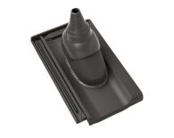 Braas Topas 11V Ton-Antennenziegel (9629156) basaltgrau