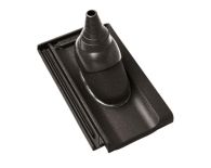 Braas Topas 11V Ton-Antennenziegel (9629153) kristallgrau