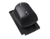 Braas Topas 11V Ton-Lüfter DN150 (9628114) tiefschwarz