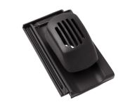 Braas Topas 11V Ton-Sanilüfter offen (9628608) anthrazit