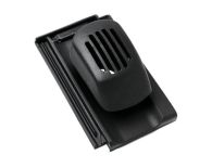 Braas Topas 11V Ton-Sanilüfter offen (9628614) tiefschwarz