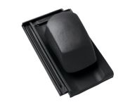 Braas Topas 11V Ton-Sanilüfter (9629014) tiefschwarz