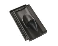 Braas Topas 11V Ton-Solar-/Kabeldurchgang (9629356) basaltgrau