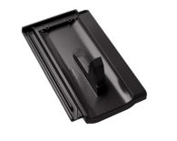 Braas Topas 11V Alu-Schneefangpfanne (515802) anthrazit