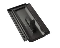 Braas Topas 11V Alu-Schneefangpfanne (515849) basaltgrau