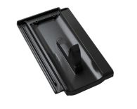 Braas Topas 11V Alu-Schneefangpfanne (515894) tiefschwarz