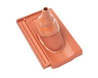 Braas Topas 13V Ton-Antennenziegel (7072823) kupferrot