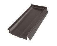 Braas Topas 11V Ortgangziegel rechts (9610008) anthrazit