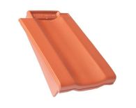 Braas Topas 13V Ortgang links (7072183) kupferrot