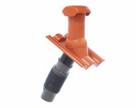 Braas Taunus Pfanne Durovent Bausatz DN 125 (535003) Star Matt klassisch-rot