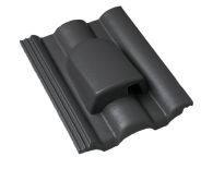 Braas Taunus Pfanne Fledermausstein (5625880) Star Matt schiefergrau