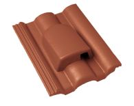 Braas Taunus Pfanne Fledermausstein (5625884) Star Matt ziegelrot