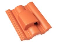 Braas Taunus Pfanne Fledermausstein (5625885) Star Matt klassisch-rot