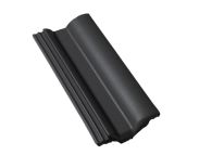 Braas Taunus Pfanne halber Normalstein (5600280) Star Matt schiefergrau