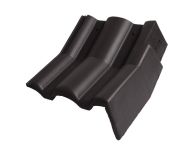 Braas Taunus Pfanne Knick-Giebelstein rechts (5609383) Star Matt granit