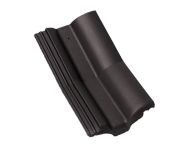 Braas Taunus Pfanne Halber Knickstein (5605683) Star Matt granit