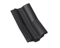 Braas Taunus Pfanne Halber Knickstein (5605680) Star Matt schiefergrau