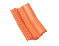 Braas Taunus Pfanne Halber Knickstein (5605685) Star Matt klassisch-rot