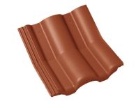 Braas Taunus Pfanne Knickstein (5605584) Star Matt ziegelrot