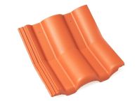 Braas Taunus Pfanne Knickstein (5605585) Star Matt klassisch-rot