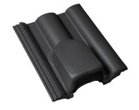 Braas Taunus Pfanne Lüfterstein (5616080) Star Matt schiefergrau