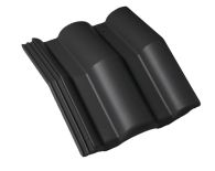 Braas Taunus Pfanne Mansardstein (5606580) Star Matt schiefergrau