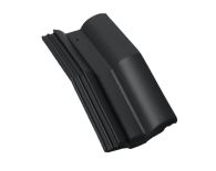 Braas Taunus Pfanne halber Mansardstein (5606680) Star Matt schiefergrau