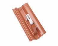 Braas Taunus Pfanne Modulstütze komplett (580703) Star Matt klassisch-rot