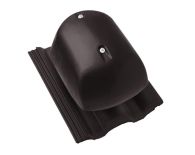 Braas Taunus Pfanne DuroVent Premium Lüfter DN 150 (5628183) Star Matt granit