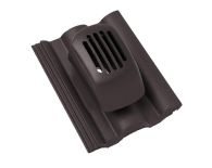 Braas Taunus Pfanne Durovent Premium Sanilüfter offen (5628683) Star Matt granit