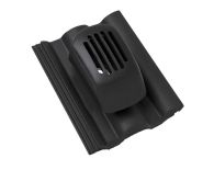 Braas Taunus Pfanne Durovent Premium Sanilüfter offen (5628680) Star Matt schiefergrau