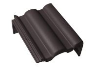 Braas Taunus Pfanne Pult-Giebelstein rechts (5604583) Star Matt granit