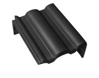 Braas Taunus Pfanne Pult-Giebelstein rechts (5604580) Star Matt schiefergrau