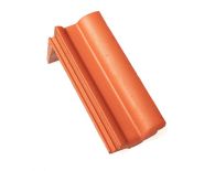 Braas Taunus Pfanne halber Pultstein (5603685) Star Matt klassisch-rot