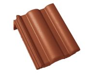 Braas Taunus Pfanne Pultstein (5603584) Star Matt ziegelrot