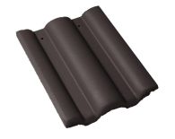 Braas Taunus Pfanne Schlussstein (5600383) Star Matt granit