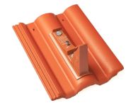 Braas Taunus Pfanne Standstein ohne Bügel (5618685) Star Matt klassisch-rot