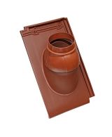 Braas Turmalin Ton-Abgasrohrdurchgang 128 mm (9228703) kupferrot