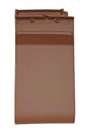 Braas Turmalin Firstanschluss-Doppelwulstziegel (7409303) kupferrot