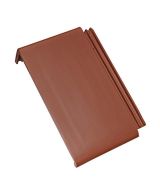 Braas Turmalin Pultziegel 90° (7412303) kupferrot