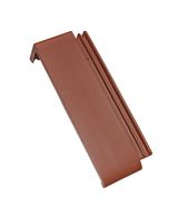 Braas Turmalin halber Pultziegel 90° (7412703) kupferrot