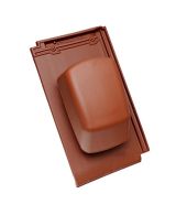 Braas Turmalin Ton-Sanilüfter (7429003) kupferrot