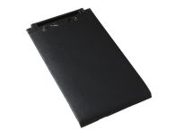 Braas Turmalin Doppelwulstziegel (7410519) tiefschwarz