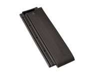 Braas Turmalin Halber Flächenziegel (7400221) anthrazit
