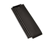 Braas Turmalin Halber Flächenziegel (7400253) kristallgrau