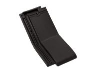 Braas Turmalin halber Knickziegel (7414621) anthrazit