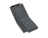 Braas Turmalin halber Knickziegel (9214629) zeder