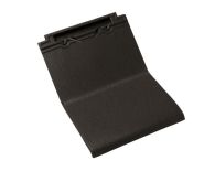 Braas Turmalin Knickdoppelwulstziegel (9214853) kristallgrau