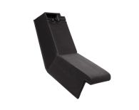 Braas Turmalin halber Knick-Ortgang links (7414421) anthrazit