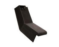 Braas Turmalin halber Knick-Ortgang links (7414453) kristallgrau